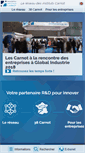 Mobile Screenshot of instituts-carnot.eu